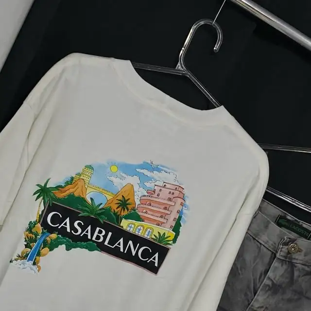 Camiseta Casablanca Branca