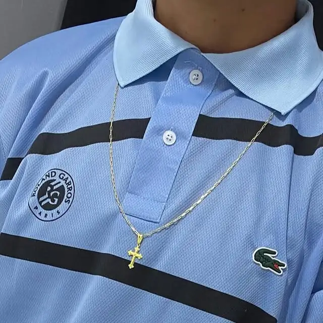 Camisa Listrada Azul