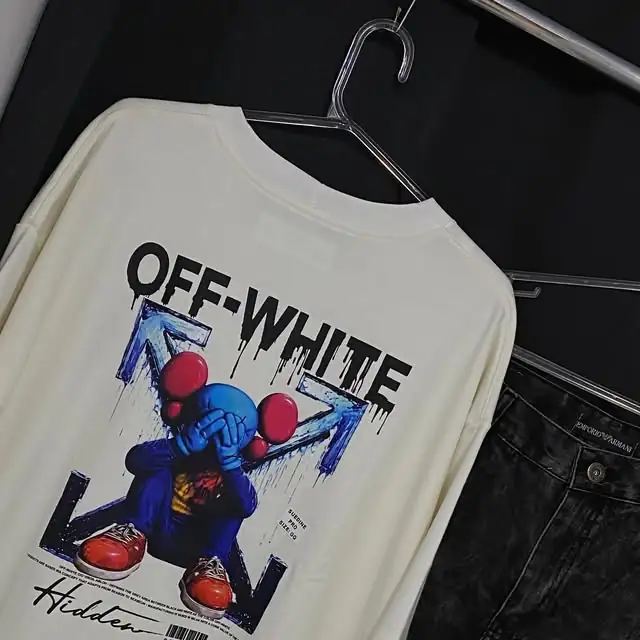 Camiseta Estampa Colorida